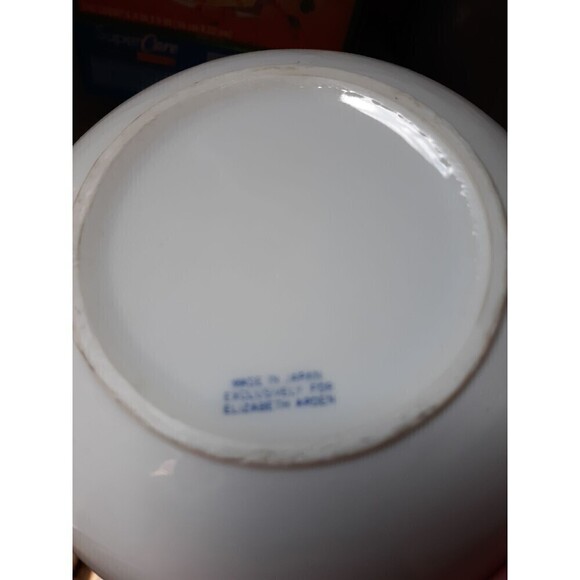 Elizabeth Arden made in Japan bowl lid - Picture 4 of 4